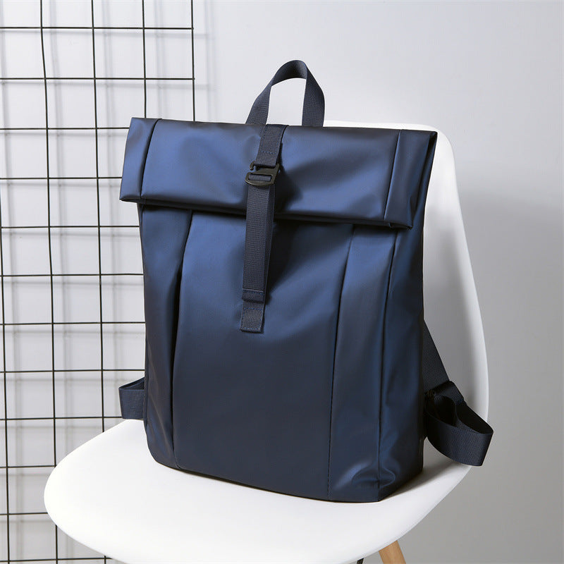 Elegant backpack with practical roll-top closure Bowlift