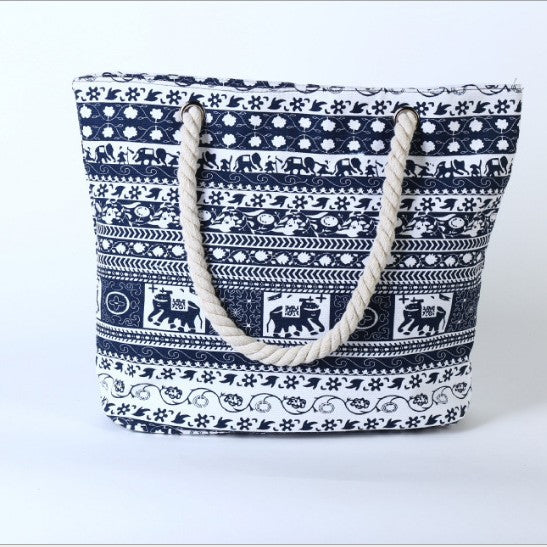 Large Tote Bag Made of Cotton Bowlift