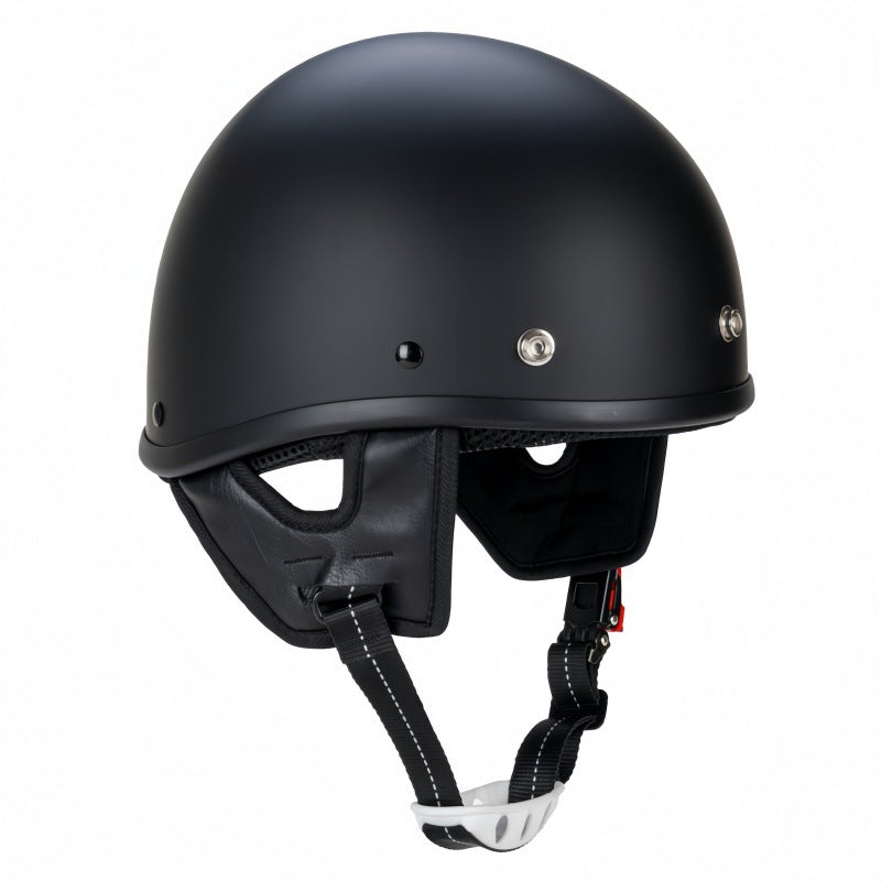 Retro Cruiser Motorcycle Helmet Bowlift