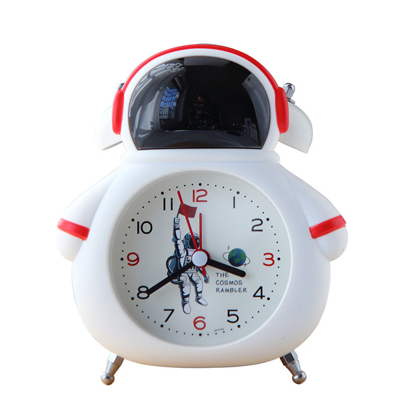 Astronaut Table Clock Bowlift