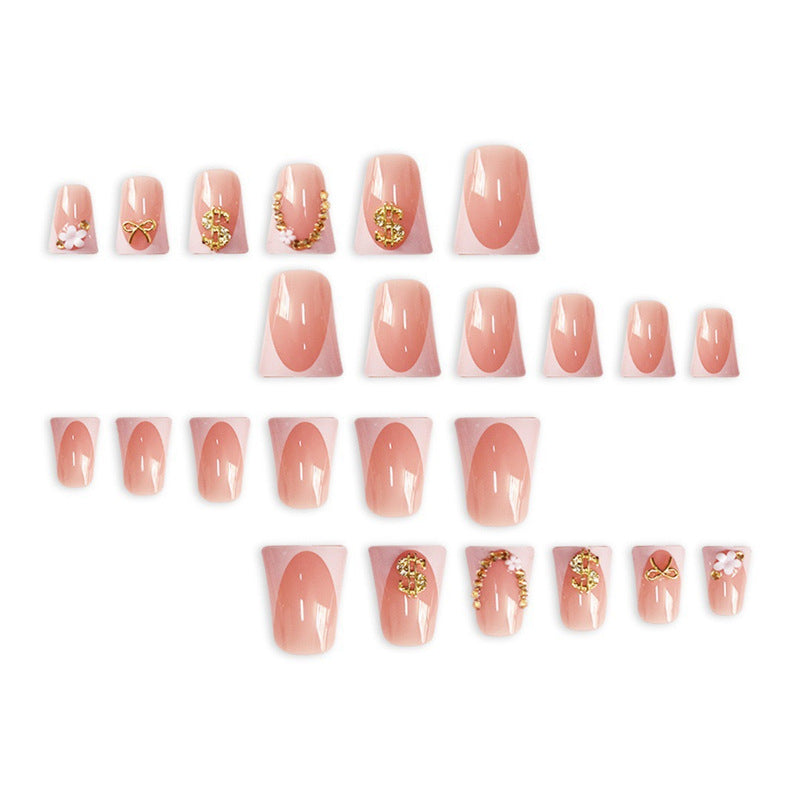 Decorative Nail Art Set with 3D Accents Bowlift
