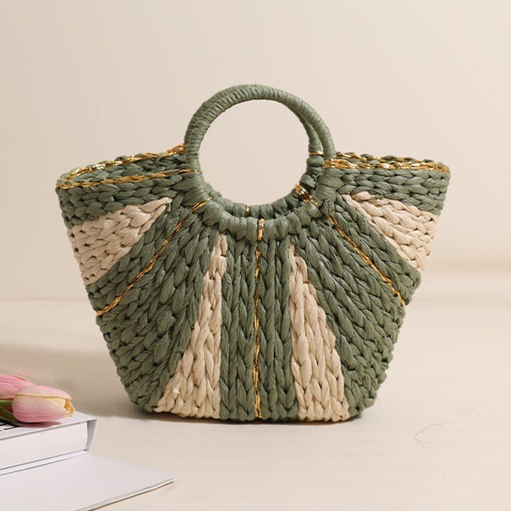 Handcrafted basket bag with innovative design Bowlift