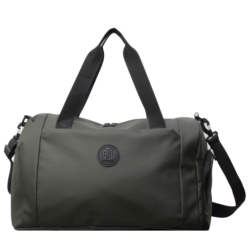 Sleek Waterproof Weekender Duffle Bag Bowlift
