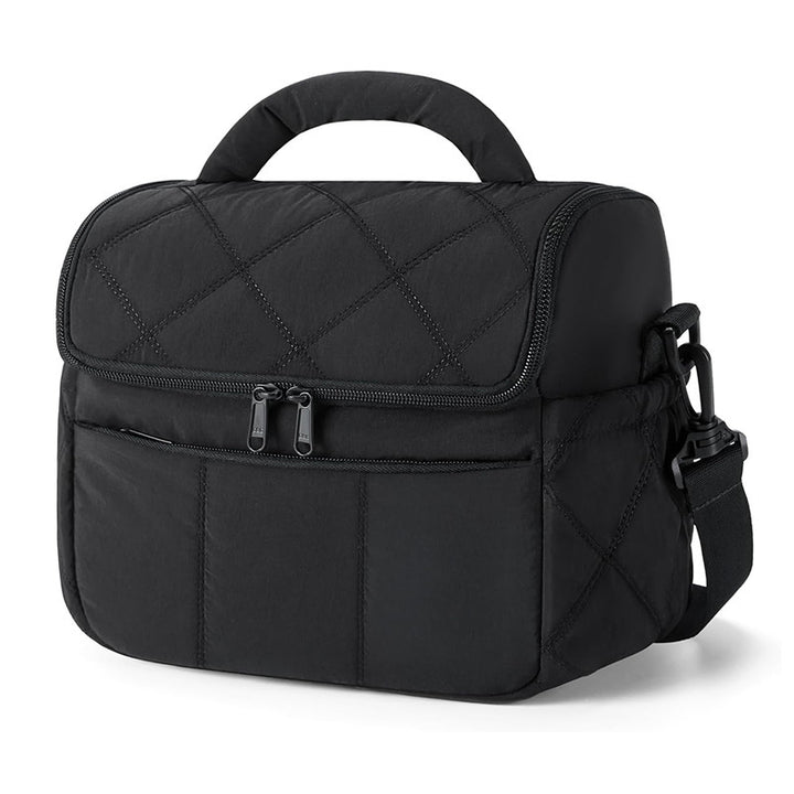 Quilted Lunch Box Cooler Bag Bowlift