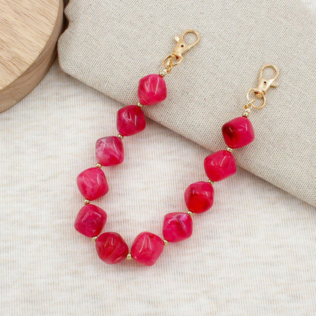 Decorative Beaded Eyewear Chain Bowlift