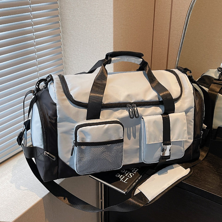 Multi-Pocket Expandable Travel Duffel