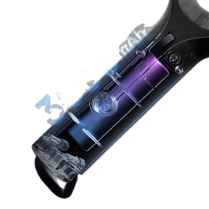 Women Portable High-Performance Hand Fan with Digital Speed Indicator Bowlift