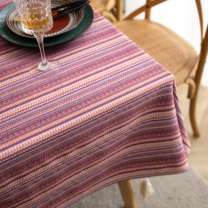 Decorative Ethnic Pattern Tablecloth