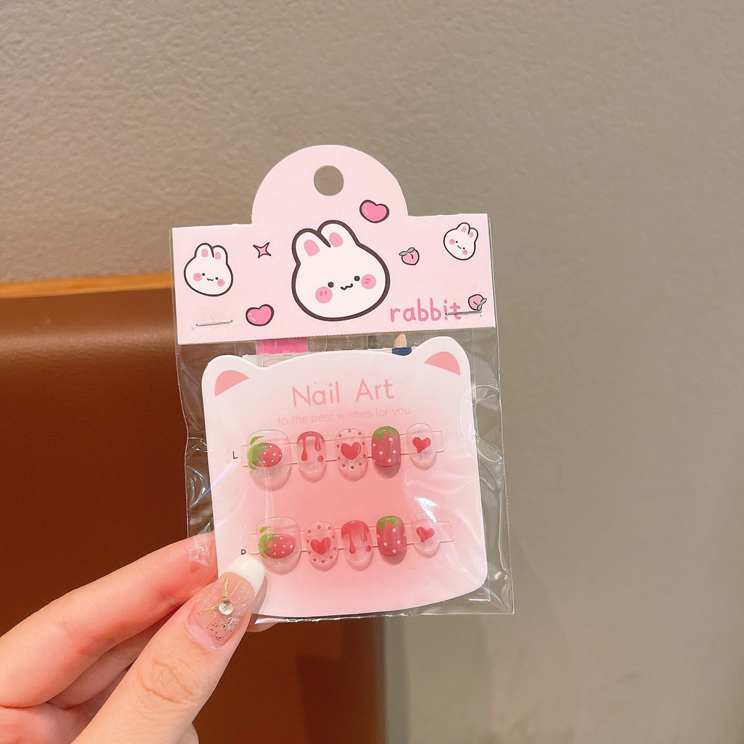 Creative artificial nails with 3D designs Bowlift
