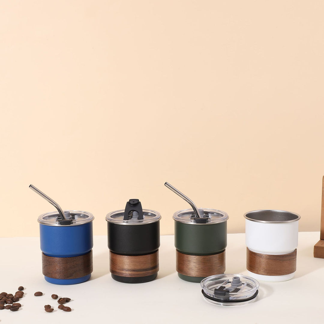 Insulated Stainless Steel Travel Mug Bowlift