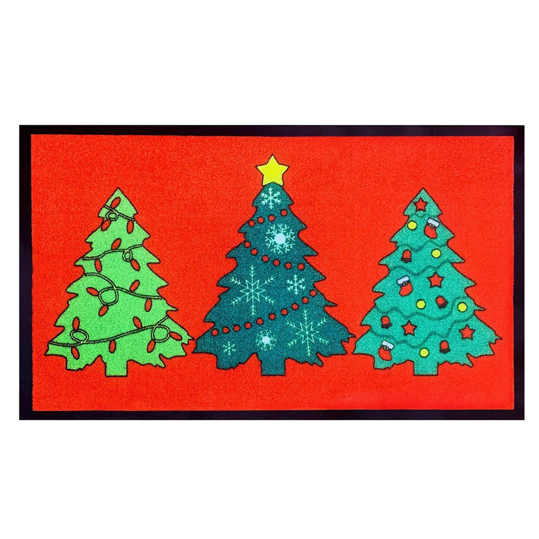 Heart-Themed Decorative Welcome Mat Bowlift