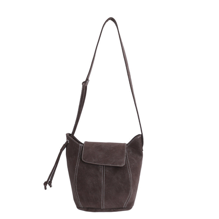 Minimalist Bucket Shoulder Bag Bowlift
