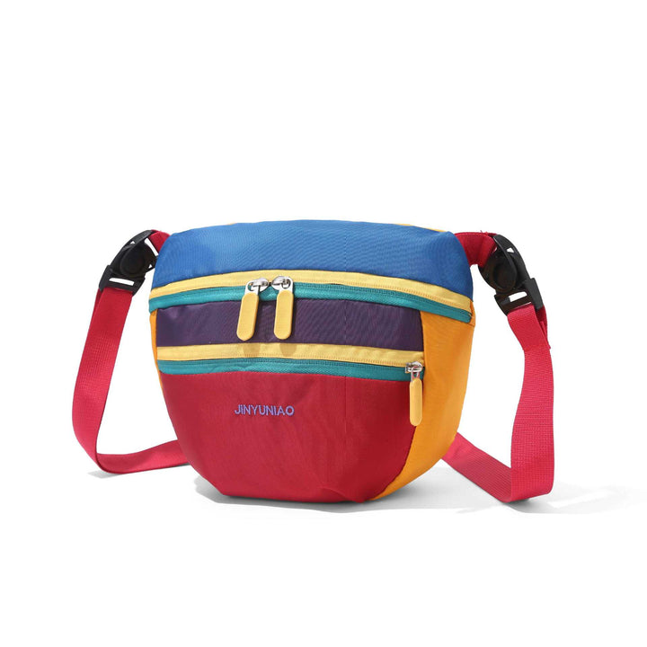 Versatile Colorful Crossbody Bag Bowlift