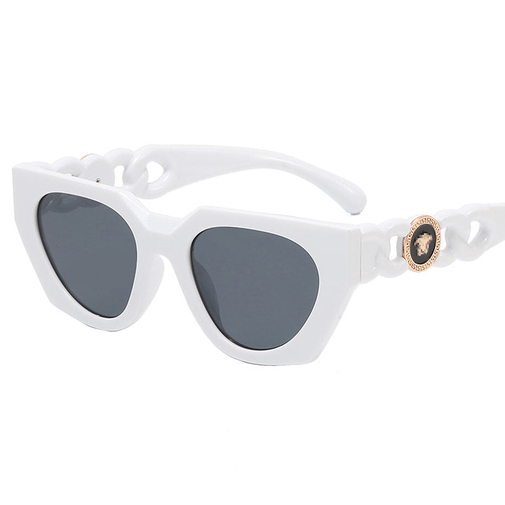 Women's fashionable sunglasses with extravagant design and luxurious details Bowlift