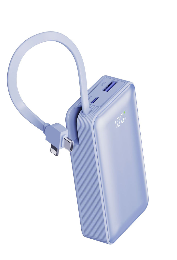 High-performance power bank with digital energy display and fast charging function Bowlift