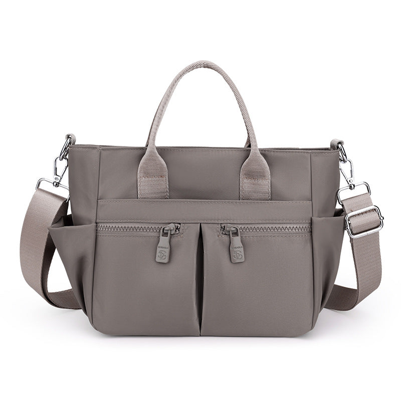 Versatile Multi-Pocket Shoulder Tote Bag Bowlift