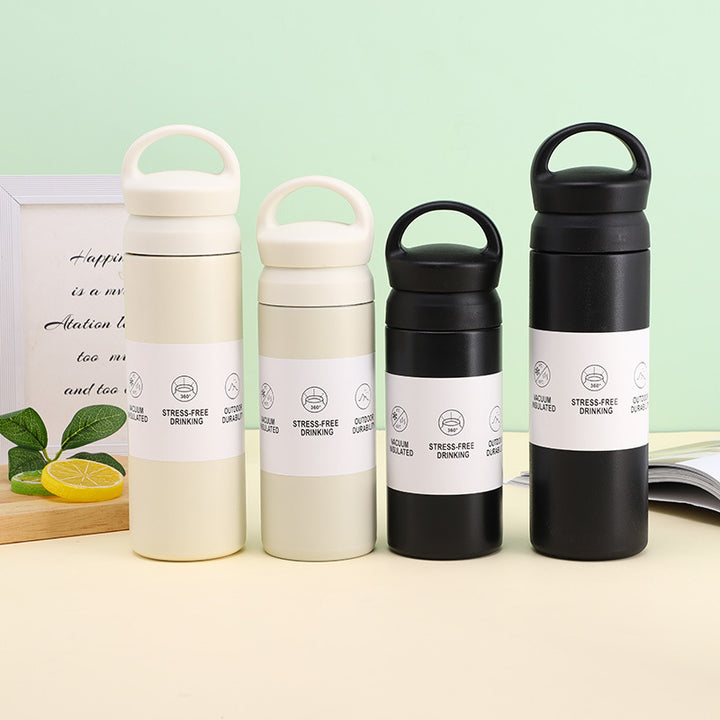 Versatile Insulated Beverage Container Bowlift