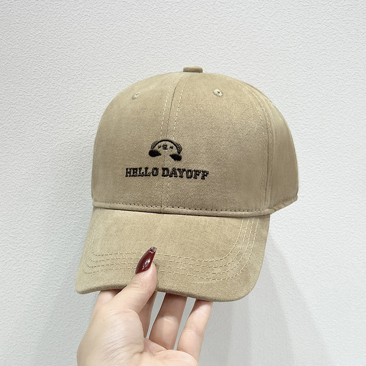 Women's Casual Embroidered Baseball Cap Bowlift 1784084085
