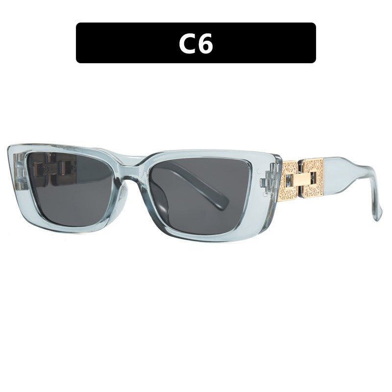 Women's trendy oversized sunglasses with unique leopard print Bowlift