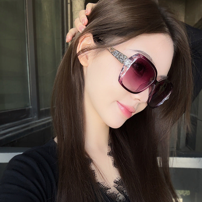 Women's Designer Sunglasses with Glamorous Accents Bowlift