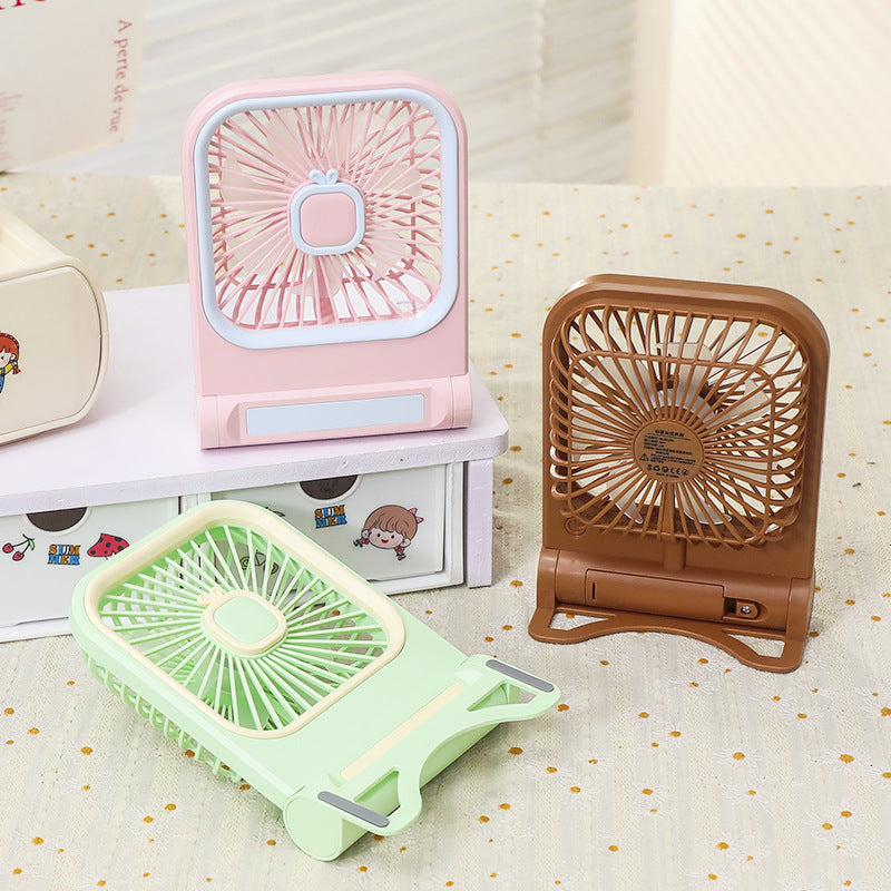 Women's portable mini fan with charming cat design Bowlift