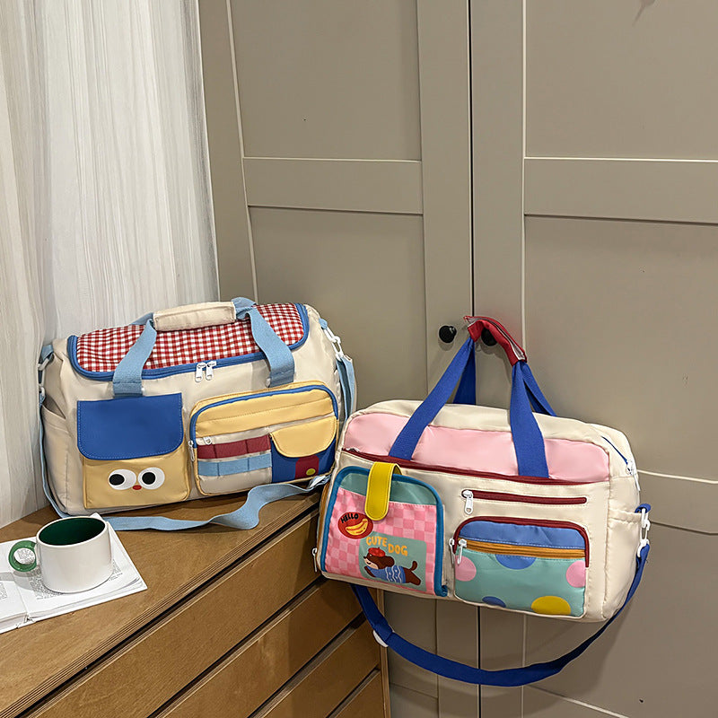 Women's Colorful and Playful Casual Shoulder Bag Bowlift