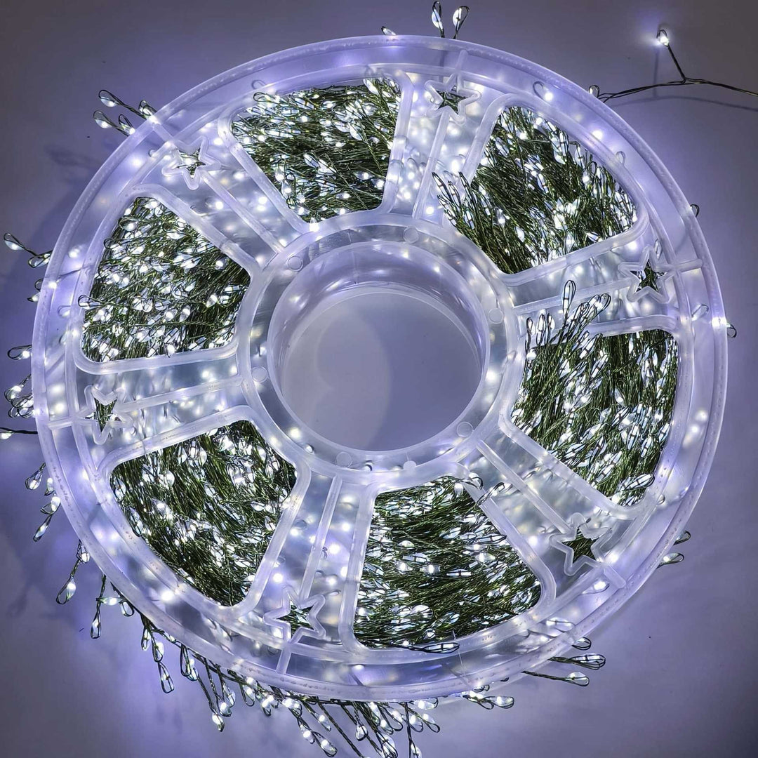 Ultra-Dense Micro LED Fairy String Lights Spool Bowlift