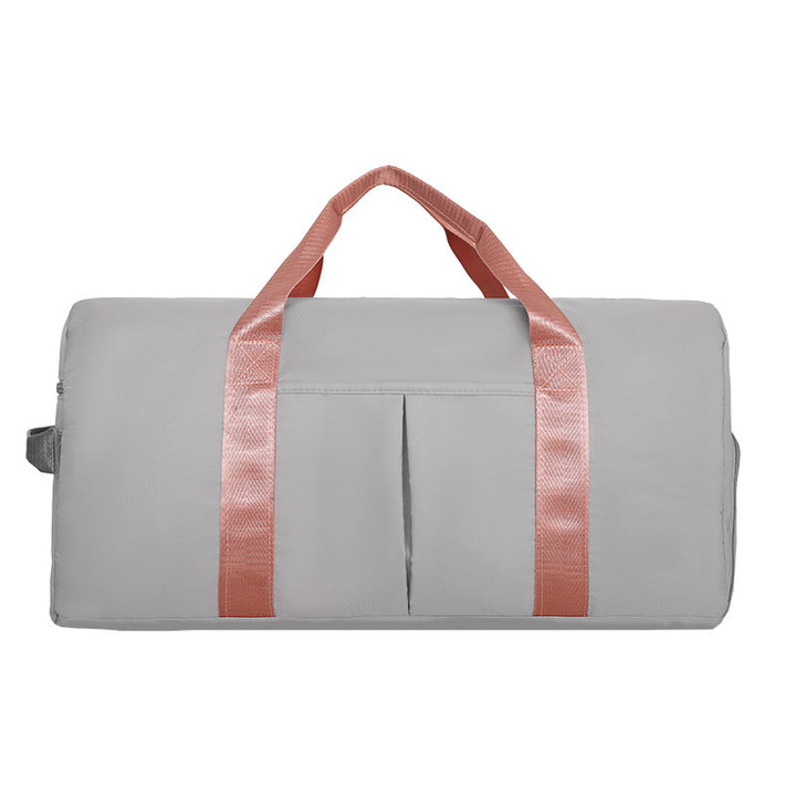 Sporty travel bag with practical outer pockets Bowlift
