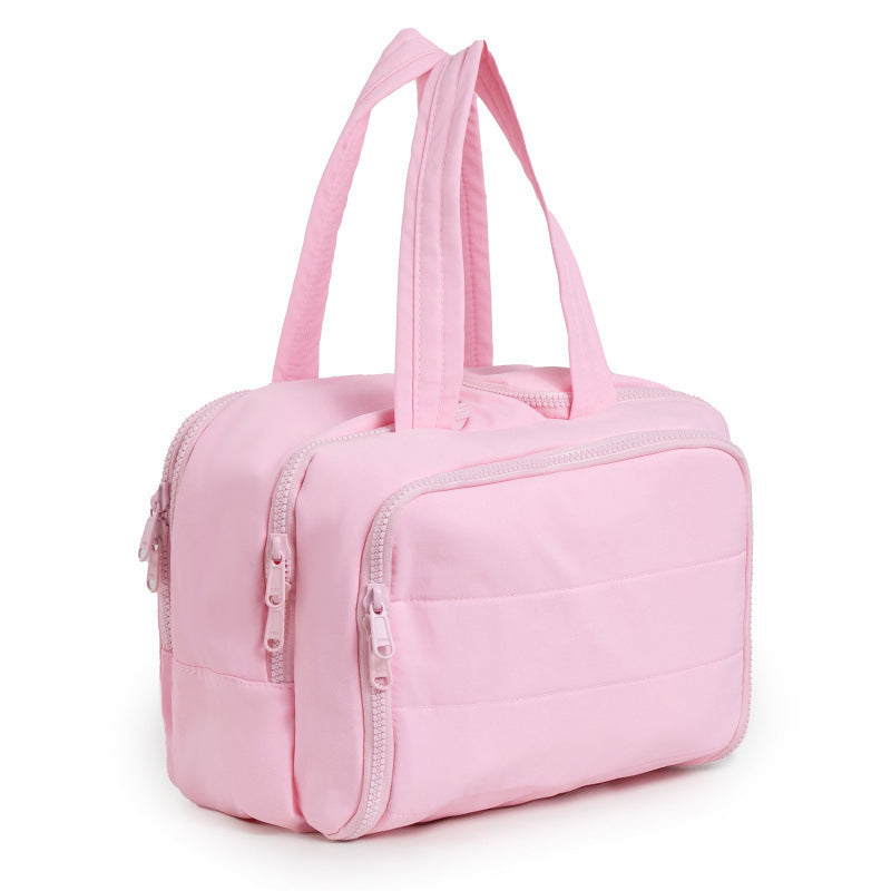 Multifunctional everyday bag with insulated interior compartment Bowlift