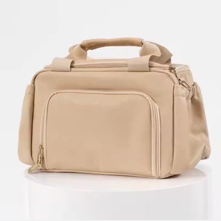 Versatile Multi-Pocket Travel Organizer Bag Bowlift