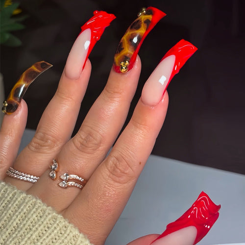 Artistic Decorative Nail Extensions Bowlift