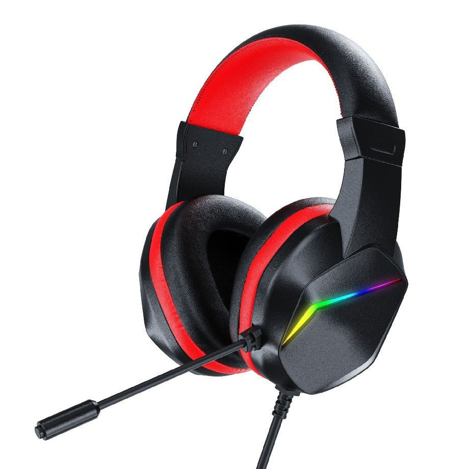 RGB Lighting Gaming Headset Bowlift