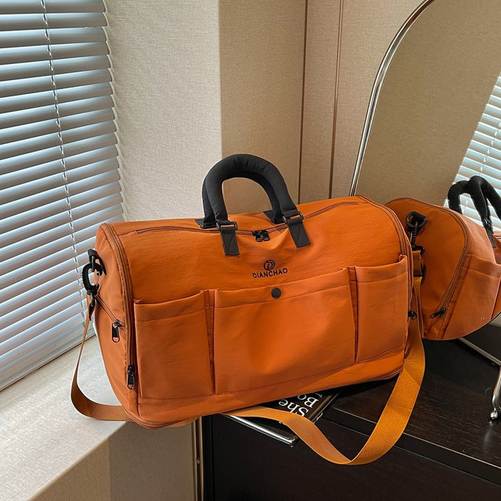 Multifunctional Sports Travel Duffle Bag Bowlift