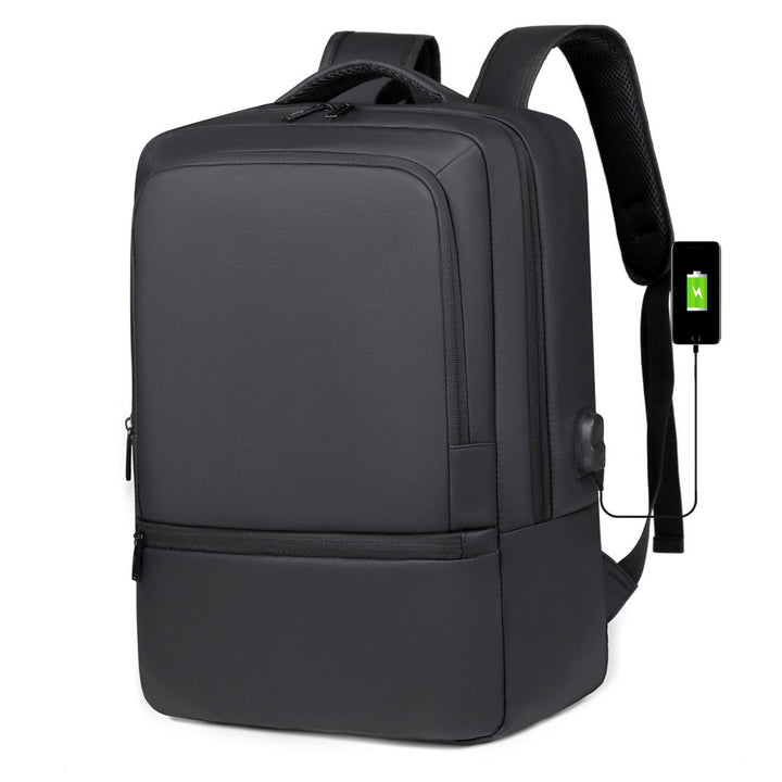 Spacious laptop backpack with organized inner pocket Bowlift