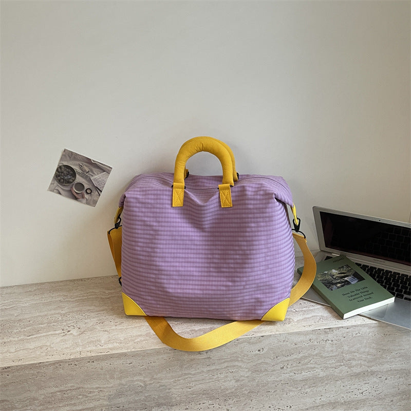 Multifunctional Weekend Travel Bag Bowlift