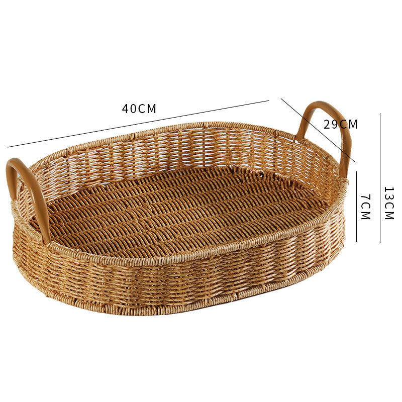 Woven Storage Basket Bowlift