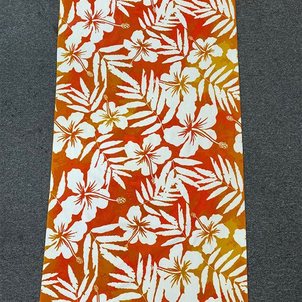 Beach towel with tropical flamingo design Bowlift