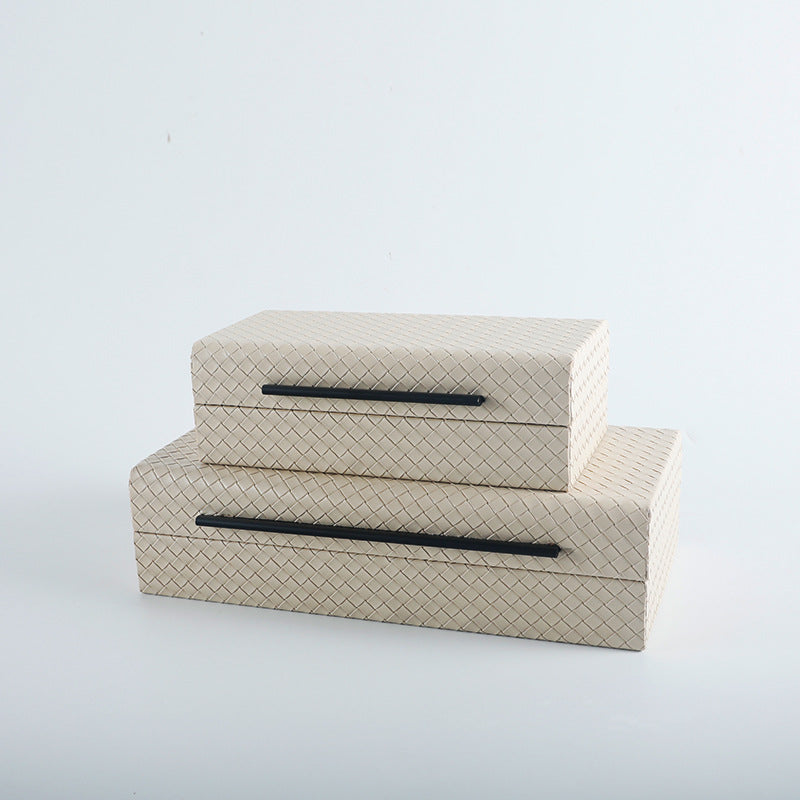 Contemporary Decorative Storage Box Set