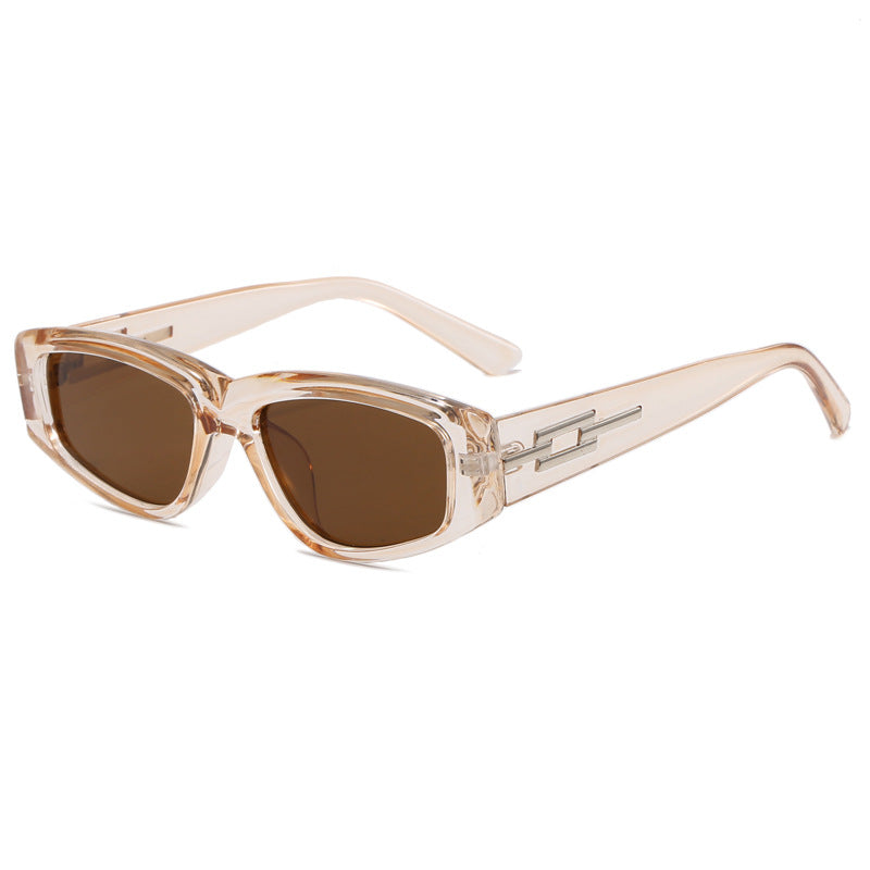 Women's fashionable sunglasses with elegant frame decoration Bowlift