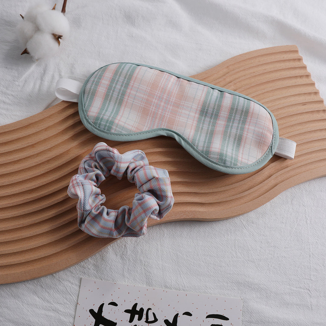 Unisex nan soft padded sleep mask with adjustable elastic band Bowlift