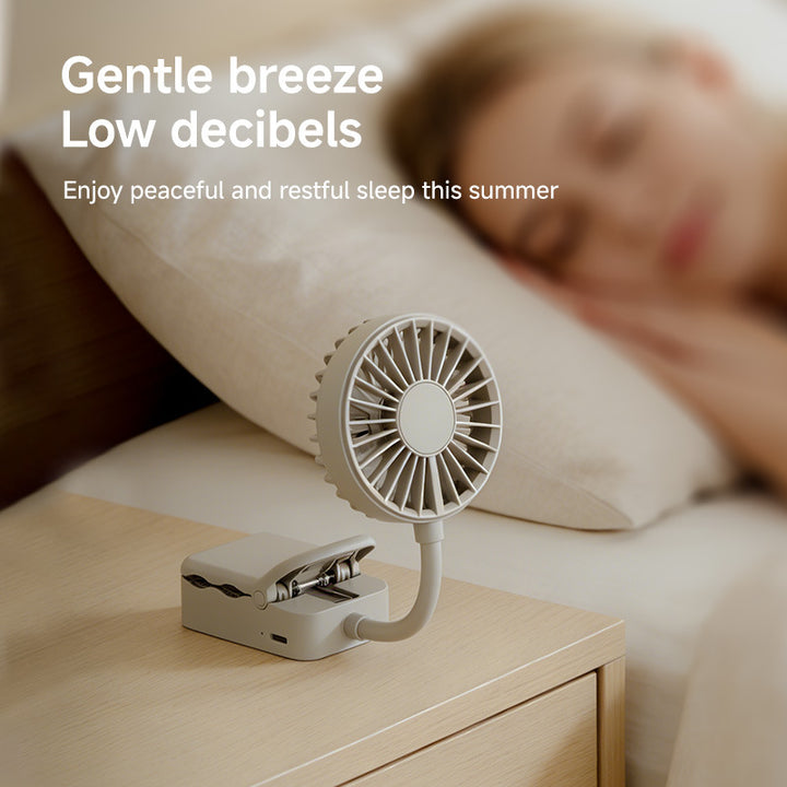 Unisex Clip-On Portable Fan Bowlift