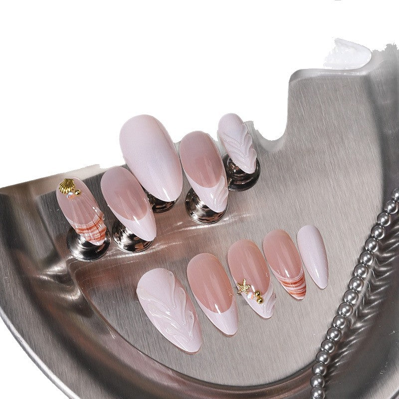 Premium Quality Press-On Nail Set Bowlift