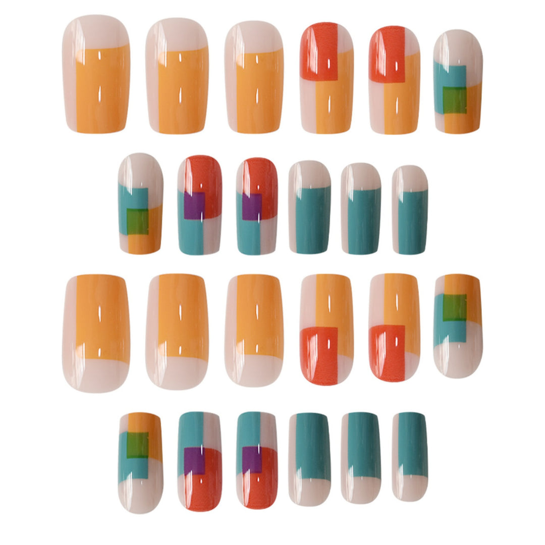 Geometric Nail Art Design Kit Bowlift