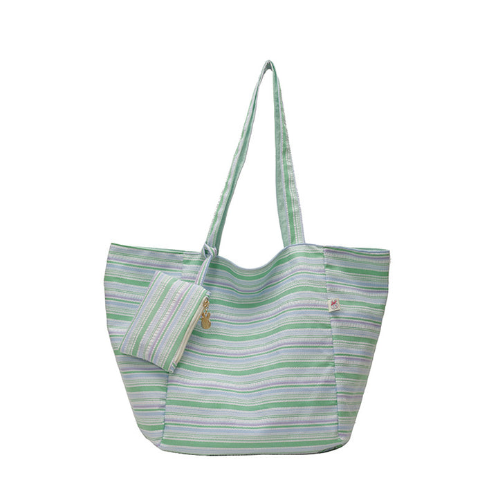 Large shopping bag with floral design Bowlift