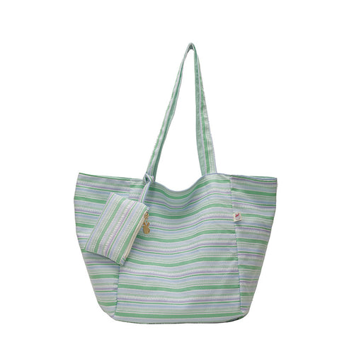 Large shopping bag with floral design Bowlift