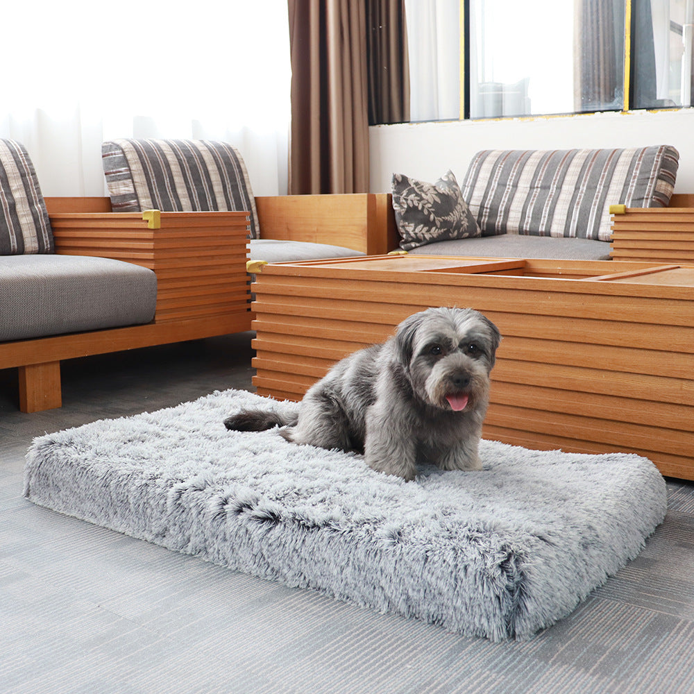 Plush Comfort Dog Bed