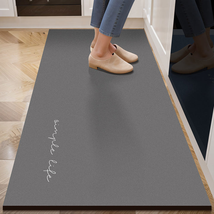 Modern Non-Slip Kitchen Runner Mat
