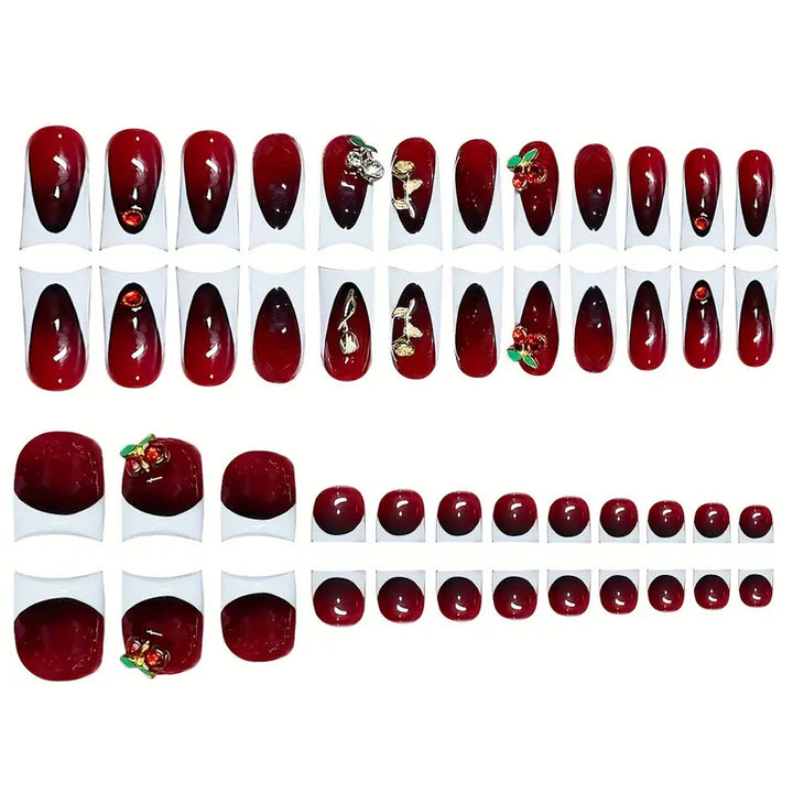 Floral Artistry Nail Set Bowlift