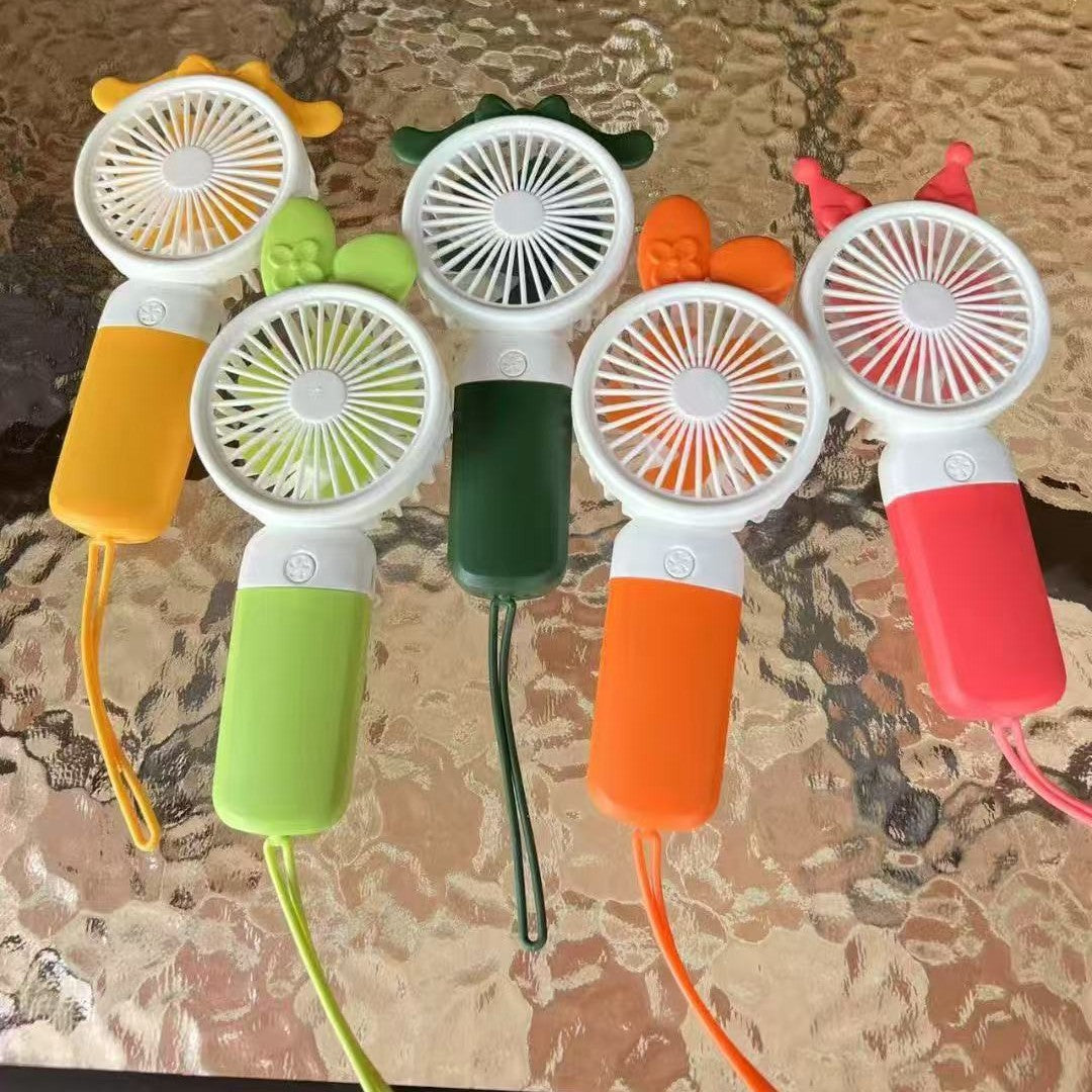 Ladies Portable Mini Fan Bowlift