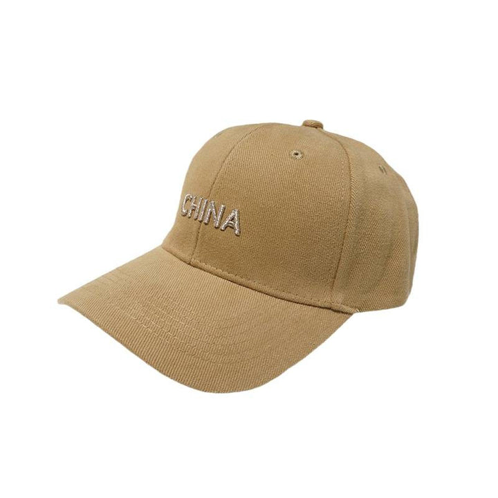 Women's Casual Embroidered Baseball Cap Bowlift 1784084003